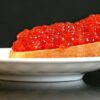Бутерброды с красной икрой