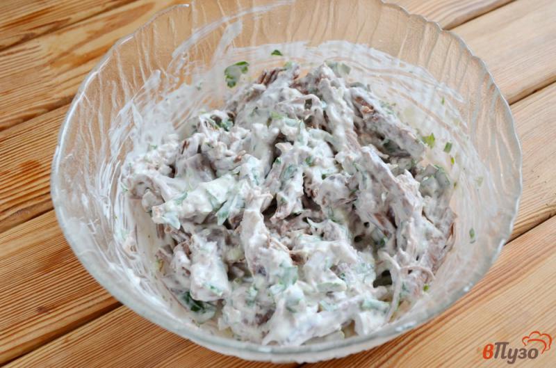 Фото приготовление рецепта: Мясо в цахтоне шаг №5