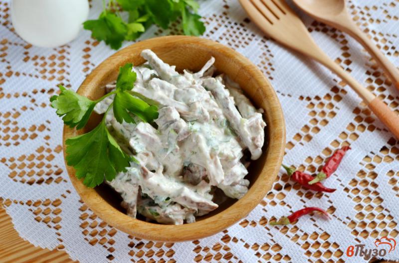 Фото приготовление рецепта: Мясо в цахтоне шаг №6