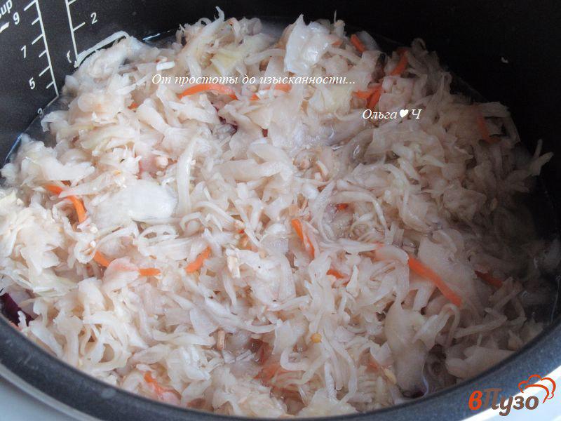 Фото приготовление рецепта: Мясо по-немецки шаг №3