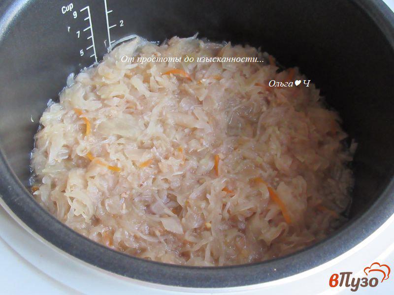 Фото приготовление рецепта: Мясо по-немецки шаг №4