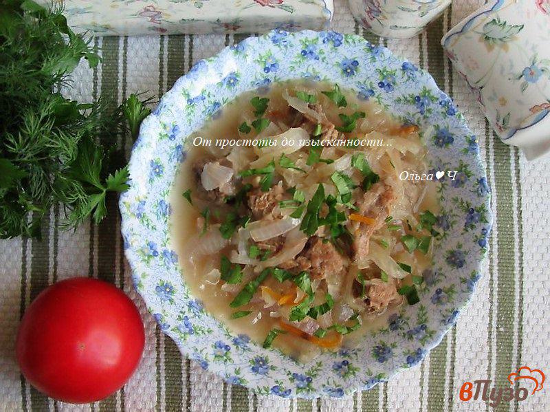 Фото приготовление рецепта: Мясо по-немецки шаг №5