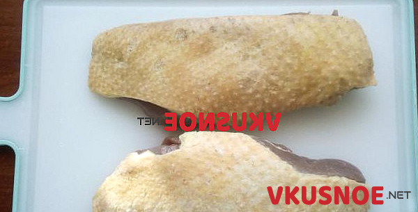Фото приготовление рецепта: Утиная грудка маринованная в гранатовом соке шаг №1