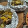 Баранина с картофелем в духовке