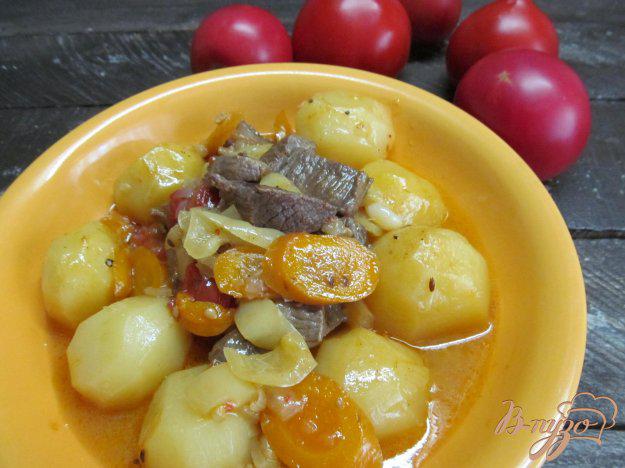 Дымляма с бараниной и картошкой