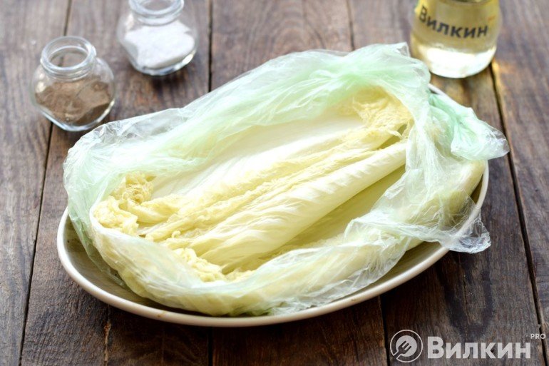 Капустные листья