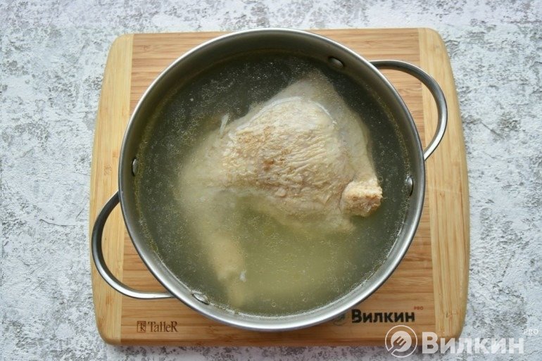 Варка мяса