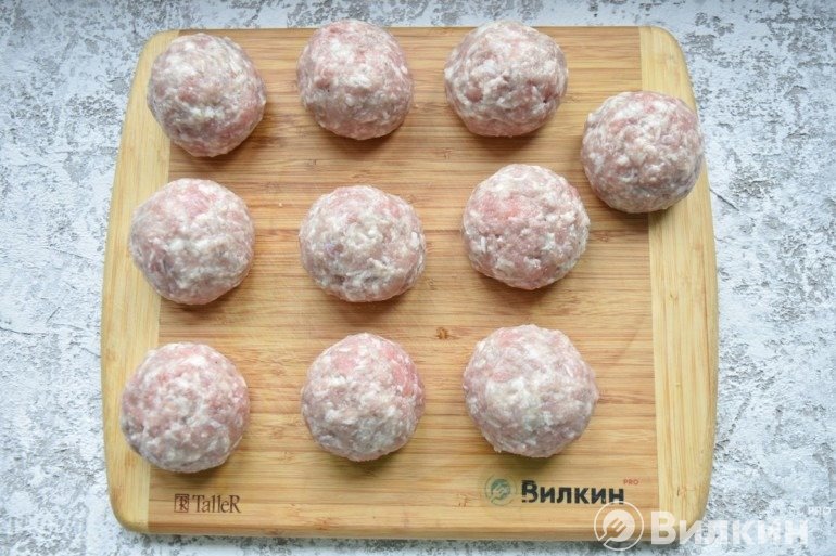 Мясные колобки