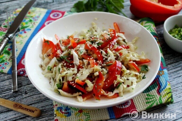 Вкусный салатик