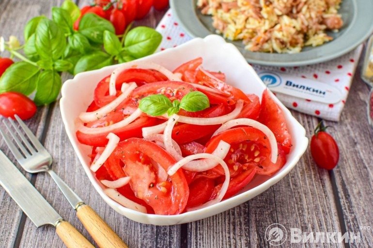 Готовый салат