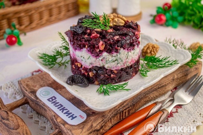 Готовый салат