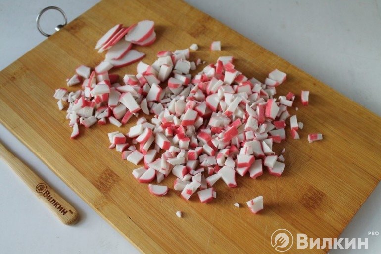 Крабовые палочки