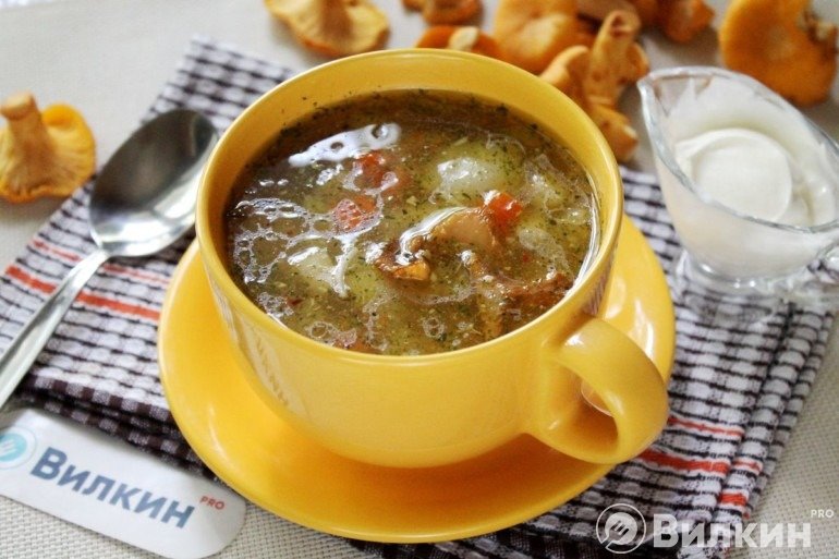 Вкусный и питательный обед