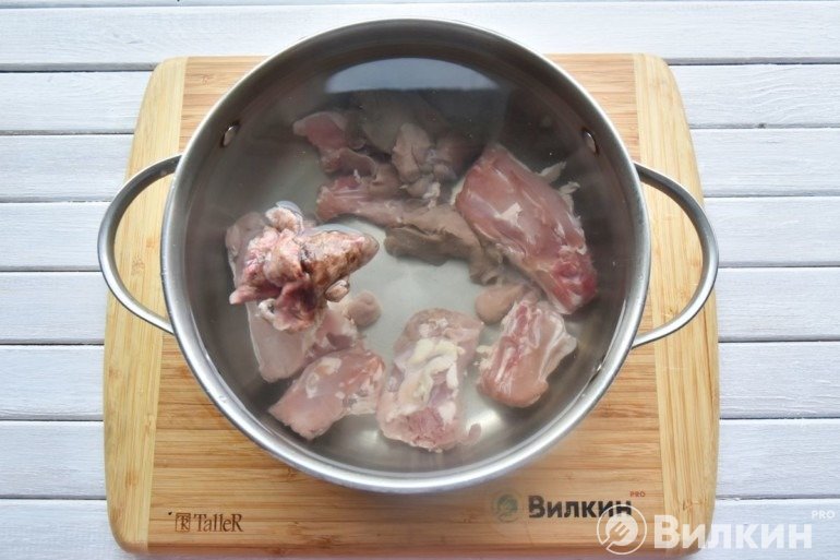 Варка мяса