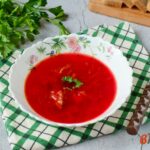 Борщ с маринованной капустой 1