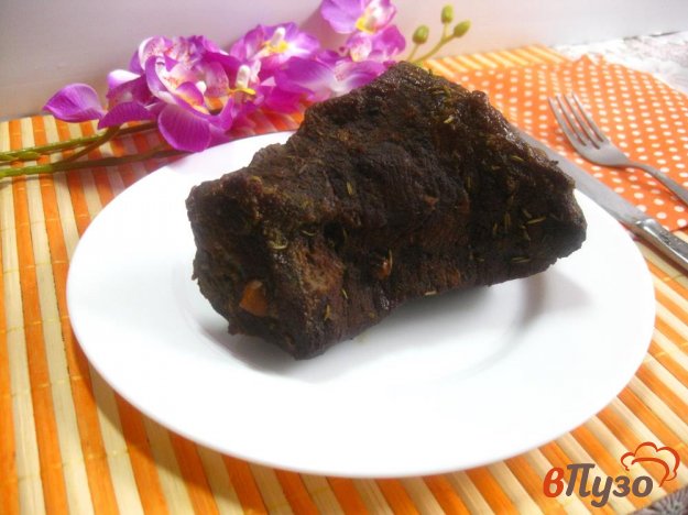 Говядина с овощами в духовке