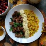 Говядина с рисом карри