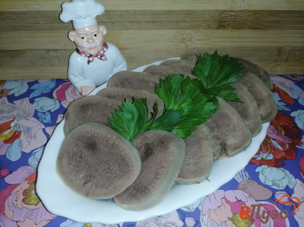 Говяжий язык в мультиварке