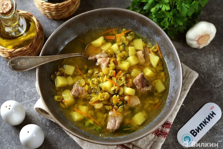 Гороховый суп с мясом — рецепт с фото, как варить пошагово