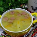 Гороховый суп с сосисками