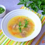 Гороховый суп со свининой