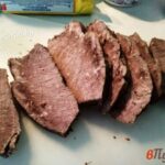 Запеченное говяжье филе