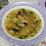 Ингредиенты
						
							
								
								


	Бульон куриный
	
		1,5 л.
		
	




	Картофель
	
		3 шт.
		
	




	Лук белый
	
		1 шт.
		
	




	Морковь 
	
		1 шт.
		
	




	Шампиньоны 
	
		200 г.
		
	




	Вермишель паутинка
	
		40 г.
		
	




	Соль
	
		по вкусу
		
	




	Масло растительное
	
		2 ст. л.
		
	




	Укроп
	
		5 г.
		
	


							
						
					
				
			
			
			
				Суп с вермишелью и грибами на курином бульоне
				
					
            
                
                    
                    
                    
                    
                    
                
                
                    
                        
                        
                        
                        
                        
                    
                
            
            
        
					1
				
				Очень сытный и ароматный супчик с вермишелью и грибами предлагаю ваш …
				12-02-2022, 09:36