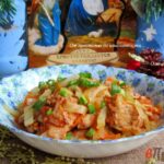 Капуста с индейкой индейки