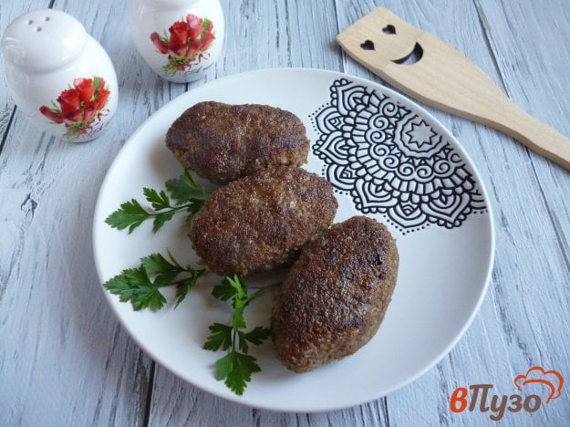 Котлеты из утиной грудки
