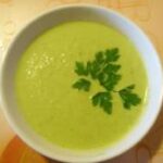 Крем-суп с брокколи и цветной капустой