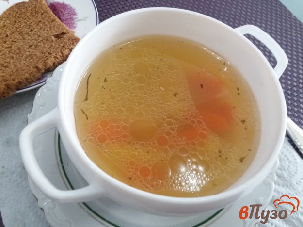 Куриный бульон
