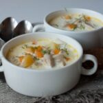 Куриный суп со сливками