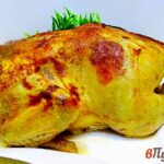 Курица запеченная в духовке