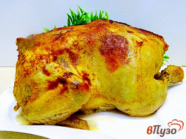 Курица запеченная в духовке