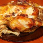 Курица запеченная в рукаве