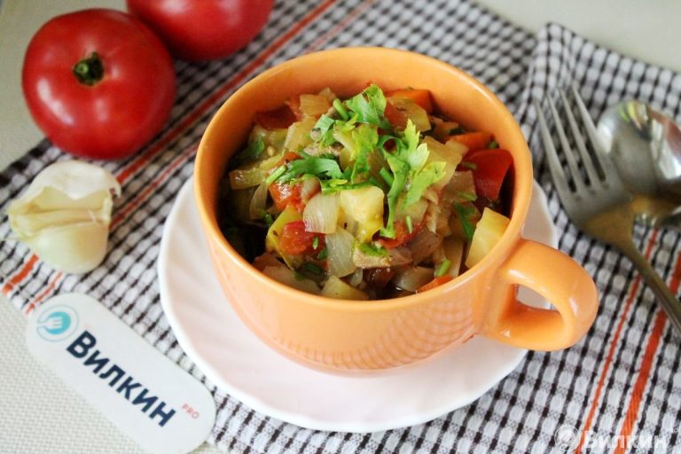 Лагман с редькой — рецепт с фото пошагово