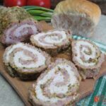 Мясной рулет