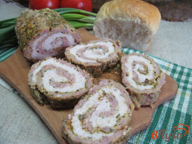 Мясной рулет