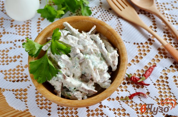 Мясо в цахтоне