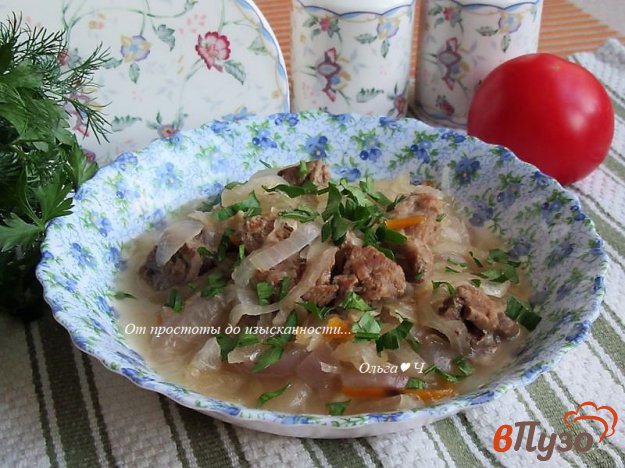 Мясо по-немецки