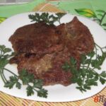 Острые говяжьи отбивные