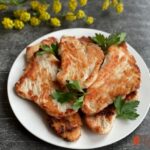 Отбивные из индейки с горчицей