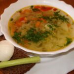 Постные щи из квашеной капусты