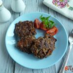 Рубленные котлеты из утиного мяса