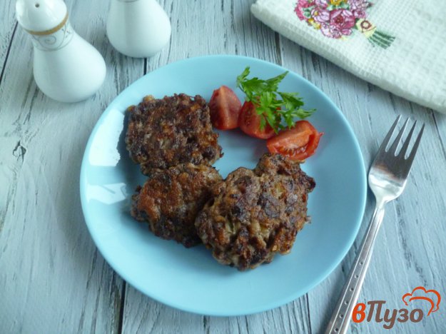 Рубленные котлеты из утиного мяса