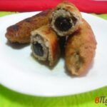 Рулеты говяжьи с черносливом