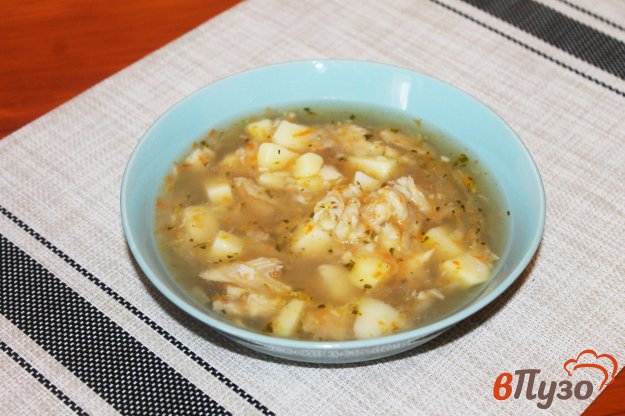 Рыбный суп из кинг клипа