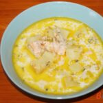 Рыбный суп со сливками