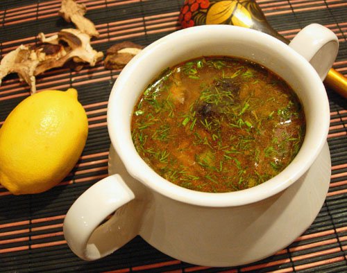 Сборная грибная солянка