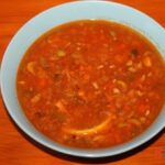 Солянка без картофеля в мультиварке